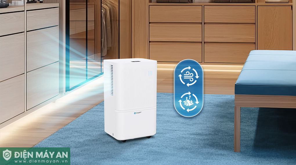 Máy Hút Ẩm Casper 12 Lít DE-12L1